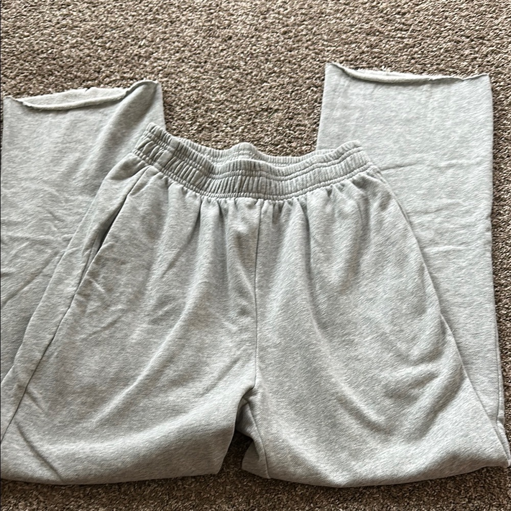 Gray Sweatpants